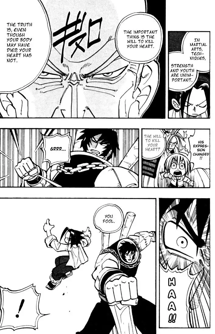 Shaman King Chapter 16 17